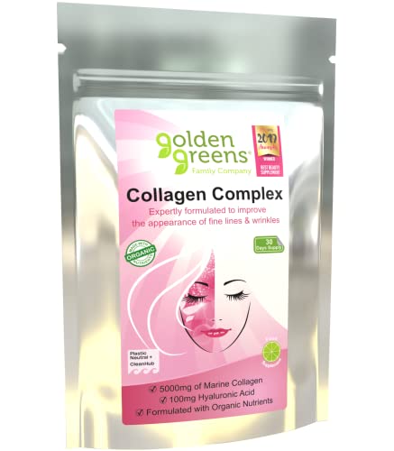 Golden Greens Expert Collagen Complex Powder, 300 g