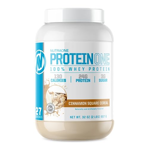 NutraOne ProteinOne Whey Protein Promote Recovery and Build Muscle with a Protein 