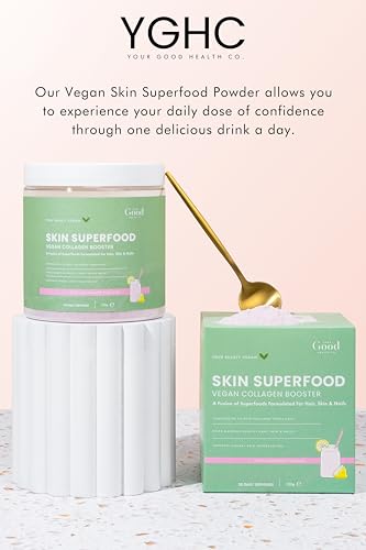 Your Good Health Co. – Your Beauty Vegan Collagen Booster Powder, Pink Lemonade