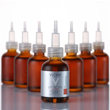 Vichy LiftActiv Vitamin C Serum, Brightening and Anti Aging Serum for Face with 15% Pure