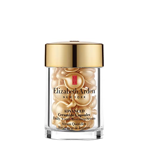 Elizabeth Arden Anti-Aging Ceramide Capsule Serum, Advanced Daily Youth Restoring Fac