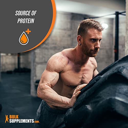 BULKSUPPLEMENTS.COM Grass Fed Whey Protein Powder - Pure Protein Powder