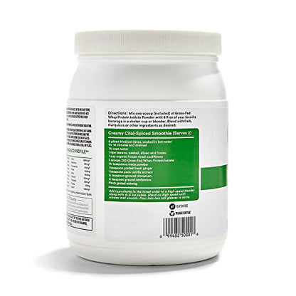 365 by Whole Foods Market, Unflavored Whey Protein Isolate, 15.1 Ounce