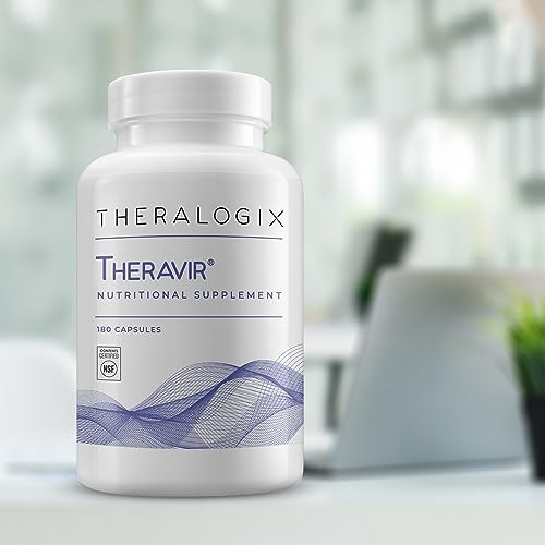 Theralogix Theravir Immune Support Supplement - 90-Day Supply - Immune Support Sup