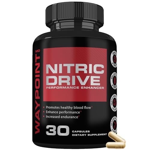 Advanced Nitric Oxide Supplement for Men- 342% Nitric Oxide Booster – Includes L Arginine