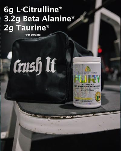 Core Nutritionals Fury V2: Pre-Workout Powder to Maximize Performance in The Gym