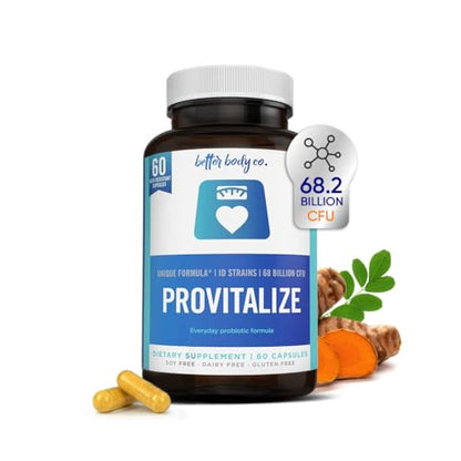 BB Company Provitalize | Probiotics for Women Digestive Health, Menopause,