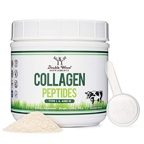 Collagen Peptides Powder - Hydrolyzed Collagen, Keto Safe - 16.08oz - Multi Type 1, 2