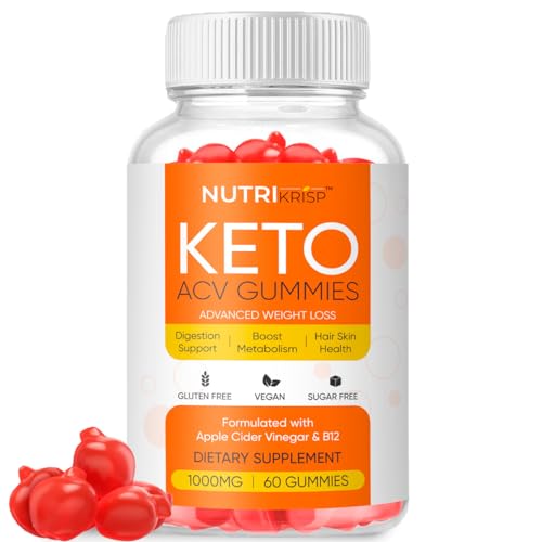 Keto ACV Gummy for Advanced Weight Loss & Rapid Belly Fat Burn - Sugar Gluten Free Pro 