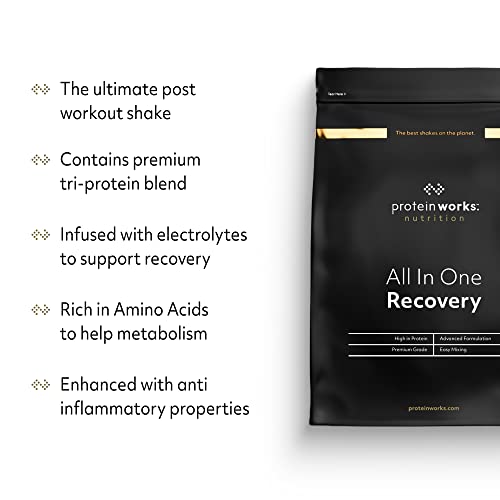 Protein Works - All in One Recovery Protein Powder | Post Workout Protein Shake