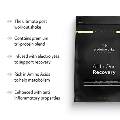 Protein Works - All in One Recovery Protein Powder | Post Workout Protein Shake