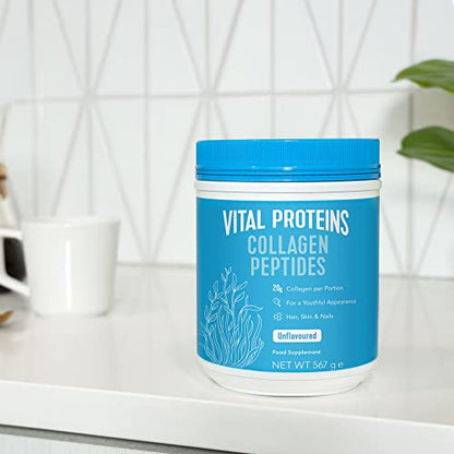 Collagen Supplements, Vital Proteins Hydrolyzed Collagen Peptides Powder (Type I, III)