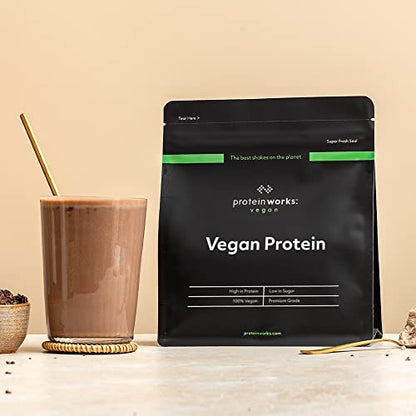 Protein Works - Vegan Protein Powder | Plant Based Protein Shake | Vegan Blend | Gluten Free