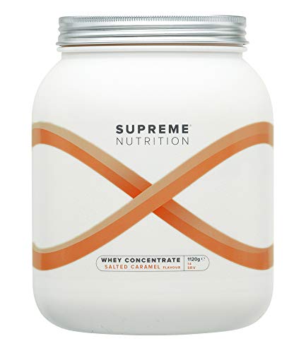 Supreme Nutrition Whey Protein Concentrate | 1.12kg - 28 Servings | Lean Muscle