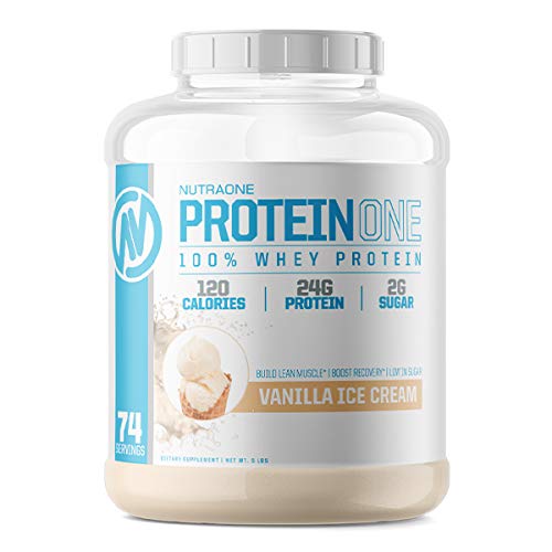 NutraOne ProteinOne Whey Protein Promote Recovery and Build Muscle with a Protein 