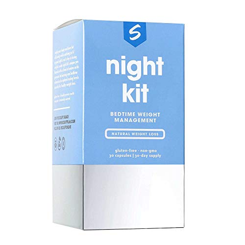 Night Kit Bedtime Weight Management, 30 Count (1-Month Supply)