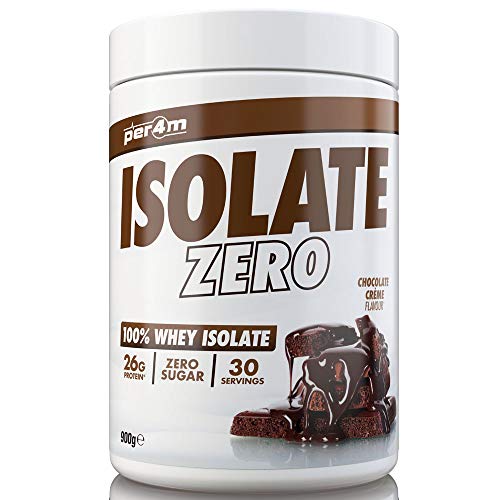 Per4m ISOLATE Zero | 30 Servings of High Protein Isolate Shake with Amino Acids