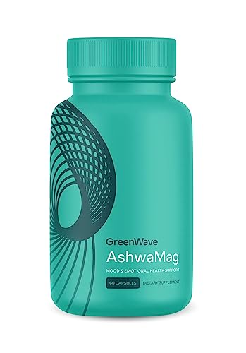 AshwaMag, 5 Clinically Studied Ingredients: Organic & Patented Ashwagandha, 2 Forms 