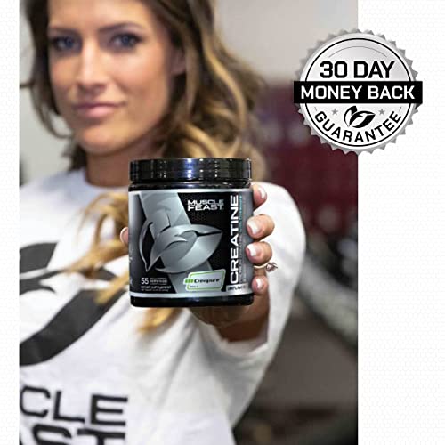 Muscle Feast Creapure Creatine Monohydrate Powder for Muscle Growth Nutritional