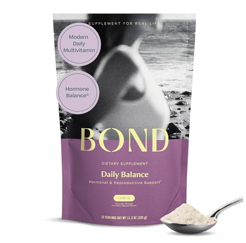 BOND Hormone Balance for Women - Prenatal Vitamins - Supports Menstrual Cycles