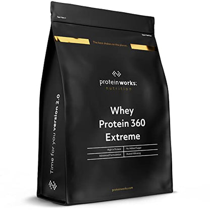 Protein Works - Whey Protein 360 Extreme | Added Vitamins | Premium Whey Shake