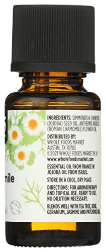 365 By Whole Foods Market, Roman Chamomile Essential Oil, 0.5 Fl Oz