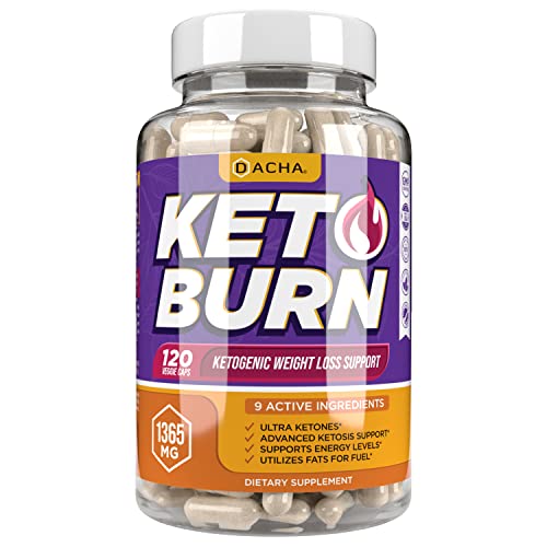 Extreme Keto Burn Advantage - 1365 MG Ultra Fast Keto Boost, Pure Pills, 9 Ketosis Natural 