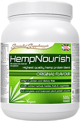 Specialist Supplements HempNourish Protein Powder 500g Success