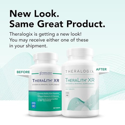 TheraLith XR Calcium Oxalate Reduction Supplement | Kidney & Urine Chemistry Health