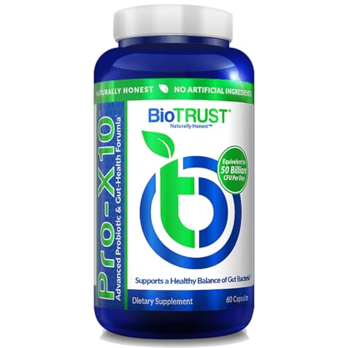 BioTrust Pro-X10 2.0 Probiotic Supplement - Probiotics for Digestive Health