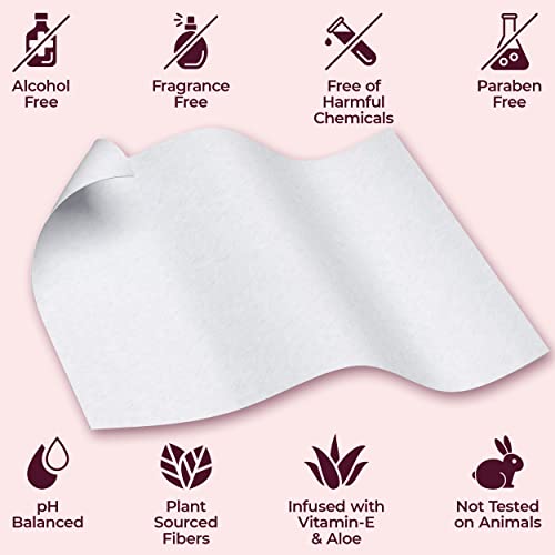 Booty Brand Wipes for Women - 320 Wipes for Adults | Premium Feminine - pH Balanced & Infused