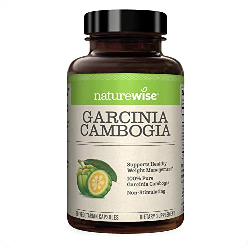 Naturewise Garcinia Cambogia (1 Month Supply) Pure Garcinia Cambogia