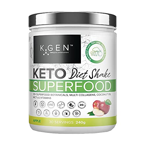 K-GEN™ Keto Superfood Collagen Diet Shake Superfood Micronutrient & Anti-oxidant Blend