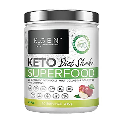 K-GEN™ Keto Superfood Collagen Diet Shake Superfood Micronutrient & Anti-oxidant Blend