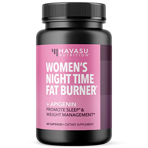Night Time Fat Burner for Women | Weight Loss and Sleep Support Blend With Apigenin