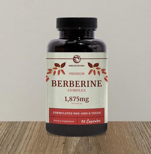 Berberine HCL 1500mg for Weight Management | Botanical Keto Inducing Berberine Supplement