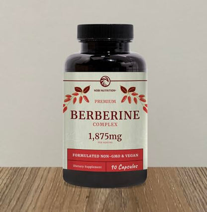 Berberine HCL 1500mg for Weight Management | Botanical Keto Inducing Berberine Supplement