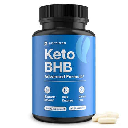 Keto BHB Exogenous Ketones for Men & Women - Keto Supplements for Mental Clarity 