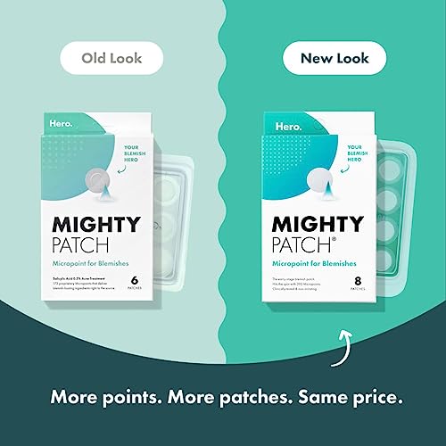 Mighty Patch Micropoint™ for Blemishes from Hero Cosmetics - Hydrocolloid Acne Spot