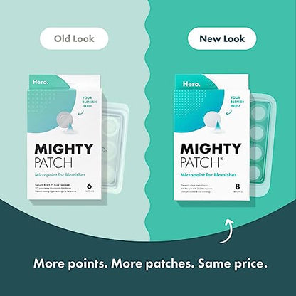 Mighty Patch Micropoint™ for Blemishes from Hero Cosmetics - Hydrocolloid Acne Spot