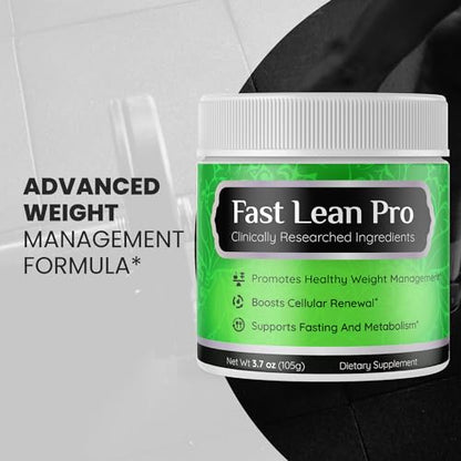 (2 Pack) Fast Lean Pro Advanced Formula Supplement Powder - Fast Lean Pro Hydrating