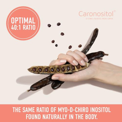 Myo-Inositol & D-Chiro Inositol | Hormone Balance for Women | Ideal 40:1 Ratio | Myo Inosit