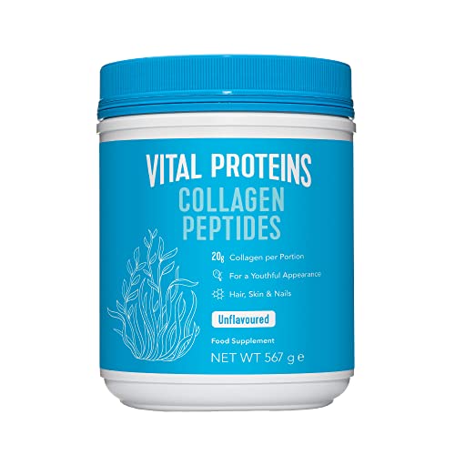 Vital Proteins Collagen Peptides Powder Supplement (Type I, III) - Hydrolyzed Collagen