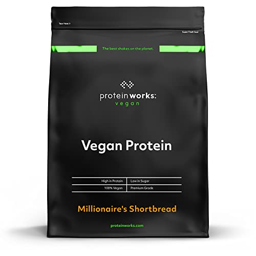 Protein Works - Vegan Protein Powder | Plant Based Protein Shake | Vegan Blend | Gluten Free | 66 Servings