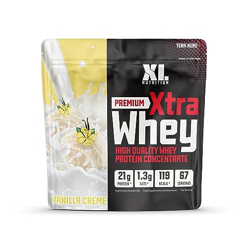 XL Nutrition Whey Protein | High Protein | Low Carbohydrates Protein Powder 