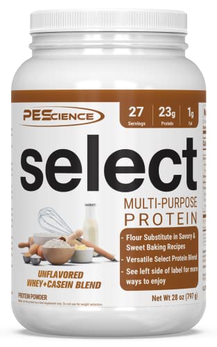 PEScience Select Multi-Purpose Protein Powder, 27 Serving, Low Carb, Keto Friendly