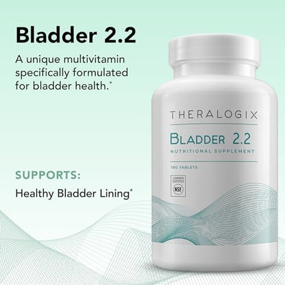 Theralogix Bladder 2.2 Multivitamin & Multimineral Supplement - 90-Day Supply