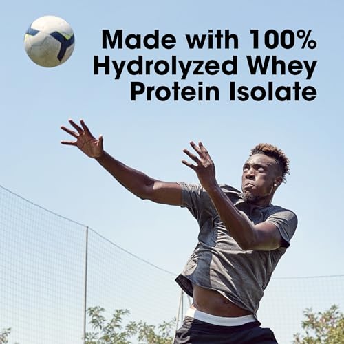 Optimum Nutrition Platinum Hydrowhey Protein Powder, 100% Hydrolyzed Whey Isolate