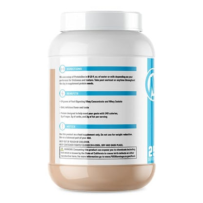 NutraOne ProteinOne Whey Protein Promote Recovery and Build Muscle with a Protein