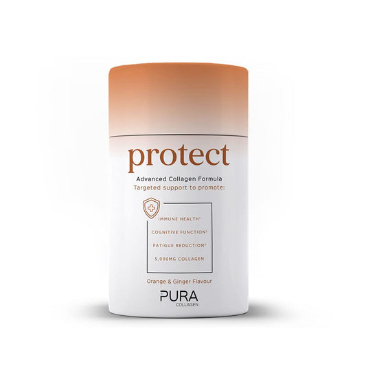 Pura Collagen Powdered Supplement (Protect) 5,000mg Bioactive Collagen Peptides®